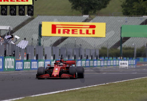 Motorsports: FIA Formula One World Championship 2020, Grand Prix of Hungary