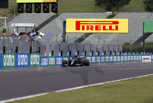 Motorsports: FIA Formula One World Championship 2020, Grand Prix of Hungary