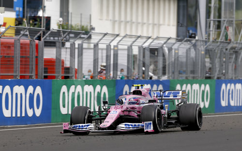 Motorsports: FIA Formula One World Championship 2020, Grand Prix of Hungary