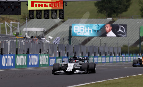 Motorsports: FIA Formula One World Championship 2020, Grand Prix of Hungary