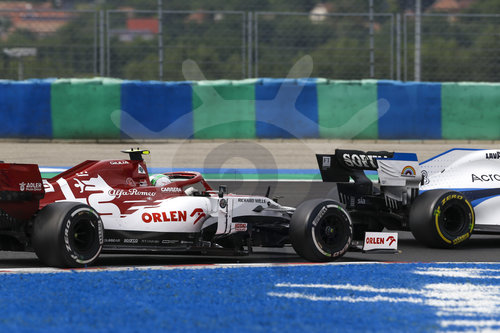 Motorsports: FIA Formula One World Championship 2020, Grand Prix of Hungary