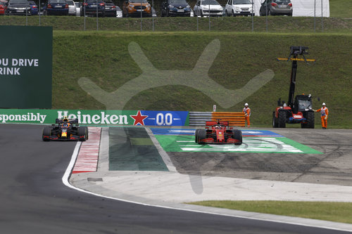 Motorsports: FIA Formula One World Championship 2020, Grand Prix of Hungary