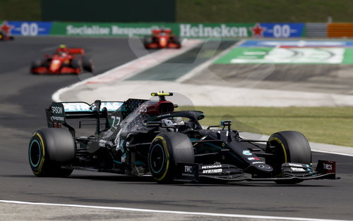 Motorsports: FIA Formula One World Championship 2020, Grand Prix of Hungary