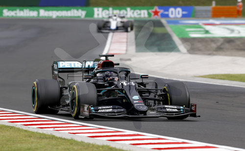 Motorsports: FIA Formula One World Championship 2020, Grand Prix of Hungary