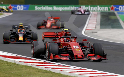 Motorsports: FIA Formula One World Championship 2020, Grand Prix of Hungary