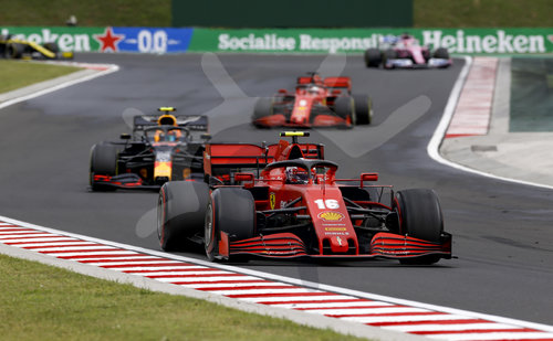 Motorsports: FIA Formula One World Championship 2020, Grand Prix of Hungary