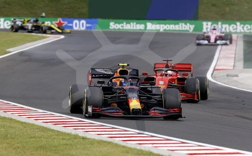 Motorsports: FIA Formula One World Championship 2020, Grand Prix of Hungary
