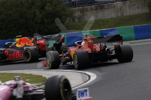 Motorsports: FIA Formula One World Championship 2020, Grand Prix of Hungary