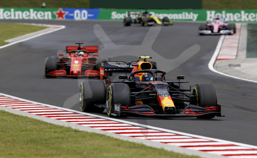 Motorsports: FIA Formula One World Championship 2020, Grand Prix of Hungary