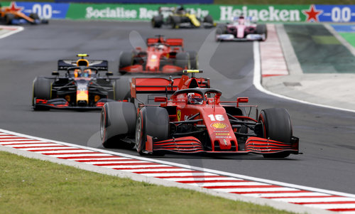 Motorsports: FIA Formula One World Championship 2020, Grand Prix of Hungary