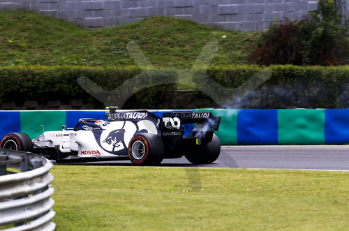 Motorsports: FIA Formula One World Championship 2020, Grand Prix of Hungary