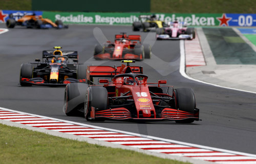 Motorsports: FIA Formula One World Championship 2020, Grand Prix of Hungary