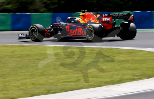 Motorsports: FIA Formula One World Championship 2020, Grand Prix of Hungary