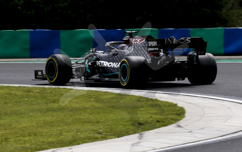 Motorsports: FIA Formula One World Championship 2020, Grand Prix of Hungary