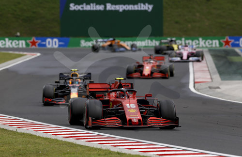 Motorsports: FIA Formula One World Championship 2020, Grand Prix of Hungary