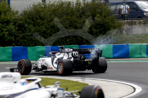 Motorsports: FIA Formula One World Championship 2020, Grand Prix of Hungary