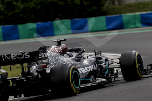 Motorsports: FIA Formula One World Championship 2020, Grand Prix of Hungary