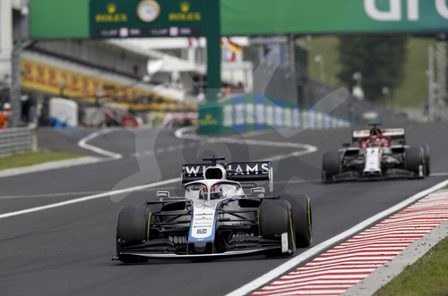 Motorsports: FIA Formula One World Championship 2020, Grand Prix of Hungary