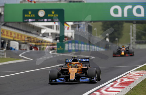 Motorsports: FIA Formula One World Championship 2020, Grand Prix of Hungary