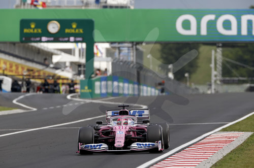 Motorsports: FIA Formula One World Championship 2020, Grand Prix of Hungary