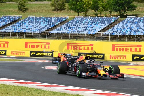 Motorsports: FIA Formula One World Championship 2020, Grand Prix of Hungary