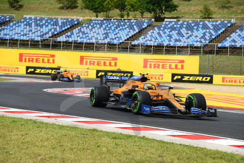 Motorsports: FIA Formula One World Championship 2020, Grand Prix of Hungary