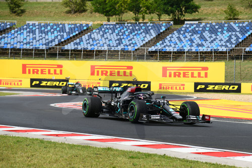 Motorsports: FIA Formula One World Championship 2020, Grand Prix of Hungary