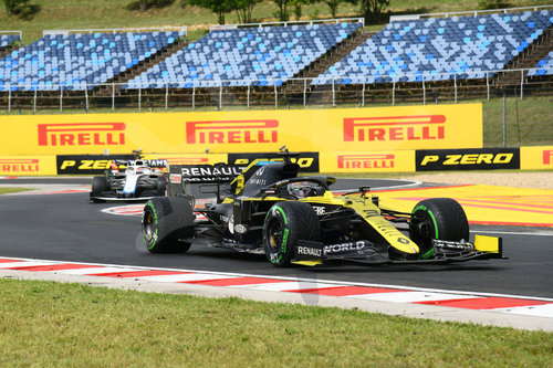 Motorsports: FIA Formula One World Championship 2020, Grand Prix of Hungary