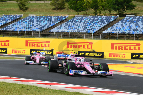 Motorsports: FIA Formula One World Championship 2020, Grand Prix of Hungary