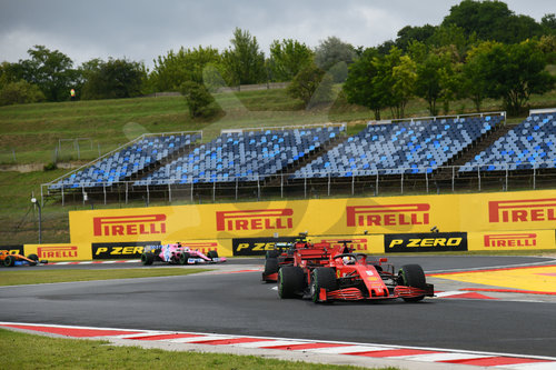 Motorsports: FIA Formula One World Championship 2020, Grand Prix of Hungary