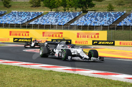 Motorsports: FIA Formula One World Championship 2020, Grand Prix of Hungary