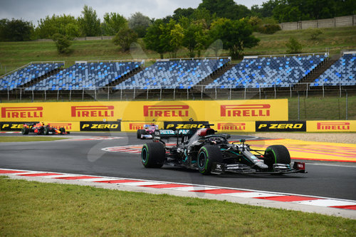 Motorsports: FIA Formula One World Championship 2020, Grand Prix of Hungary