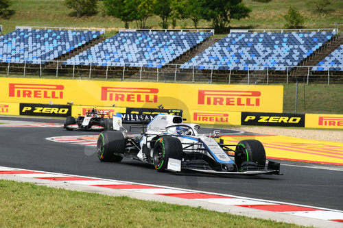 Motorsports: FIA Formula One World Championship 2020, Grand Prix of Hungary