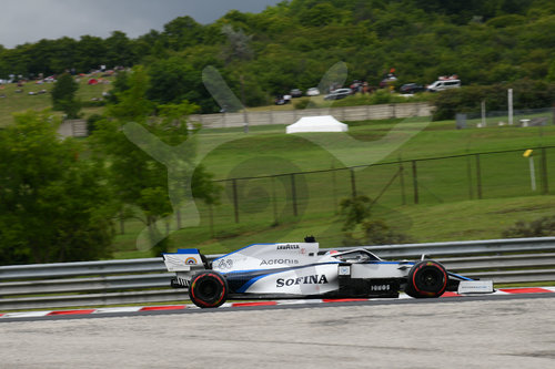 Motorsports: FIA Formula One World Championship 2020, Grand Prix of Hungary