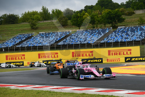 Motorsports: FIA Formula One World Championship 2020, Grand Prix of Hungary