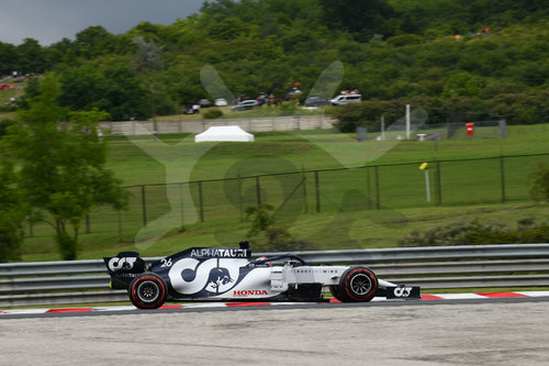 Motorsports: FIA Formula One World Championship 2020, Grand Prix of Hungary