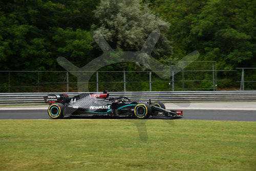 Motorsports: FIA Formula One World Championship 2020, Grand Prix of Hungary