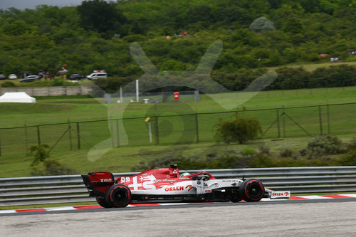 Motorsports: FIA Formula One World Championship 2020, Grand Prix of Hungary