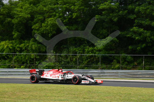 Motorsports: FIA Formula One World Championship 2020, Grand Prix of Hungary