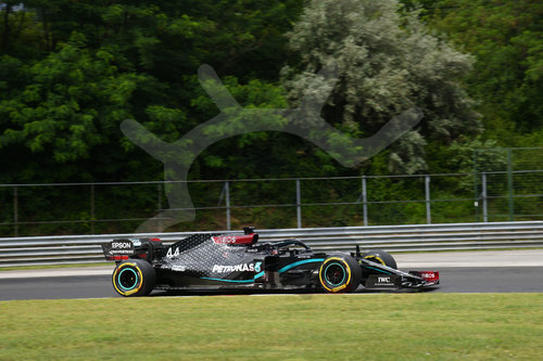 Motorsports: FIA Formula One World Championship 2020, Grand Prix of Hungary