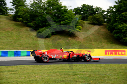 Motorsports: FIA Formula One World Championship 2020, Grand Prix of Hungary