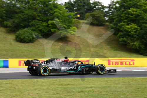 Motorsports: FIA Formula One World Championship 2020, Grand Prix of Hungary