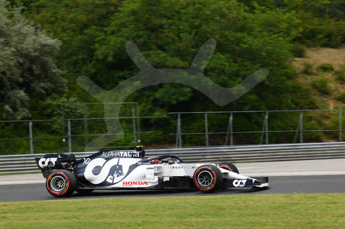 Motorsports: FIA Formula One World Championship 2020, Grand Prix of Hungary