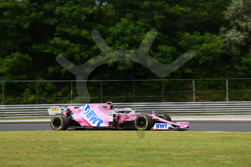 Motorsports: FIA Formula One World Championship 2020, Grand Prix of Hungary