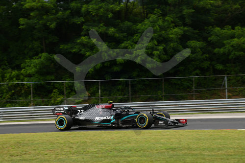 Motorsports: FIA Formula One World Championship 2020, Grand Prix of Hungary