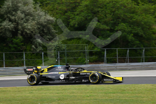 Motorsports: FIA Formula One World Championship 2020, Grand Prix of Hungary