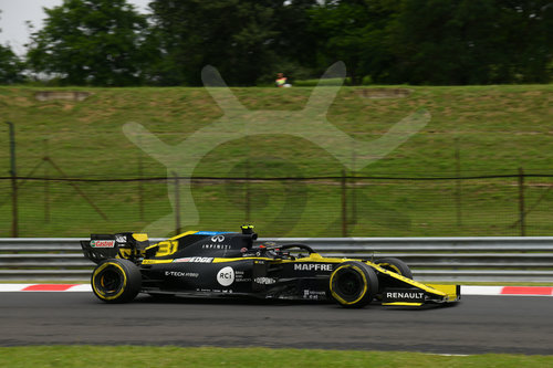 Motorsports: FIA Formula One World Championship 2020, Grand Prix of Hungary