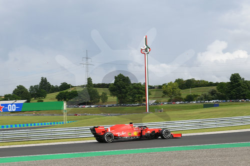 Motorsports: FIA Formula One World Championship 2020, Grand Prix of Hungary