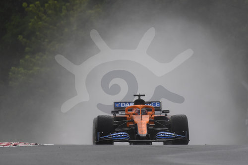 Motorsports: FIA Formula One World Championship 2020, Grand Prix of Hungary