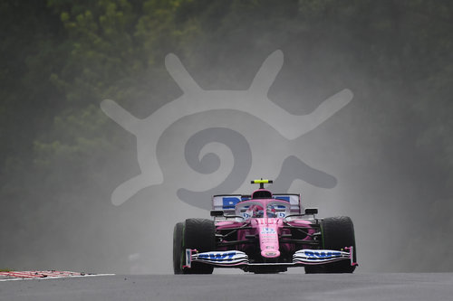 Motorsports: FIA Formula One World Championship 2020, Grand Prix of Hungary